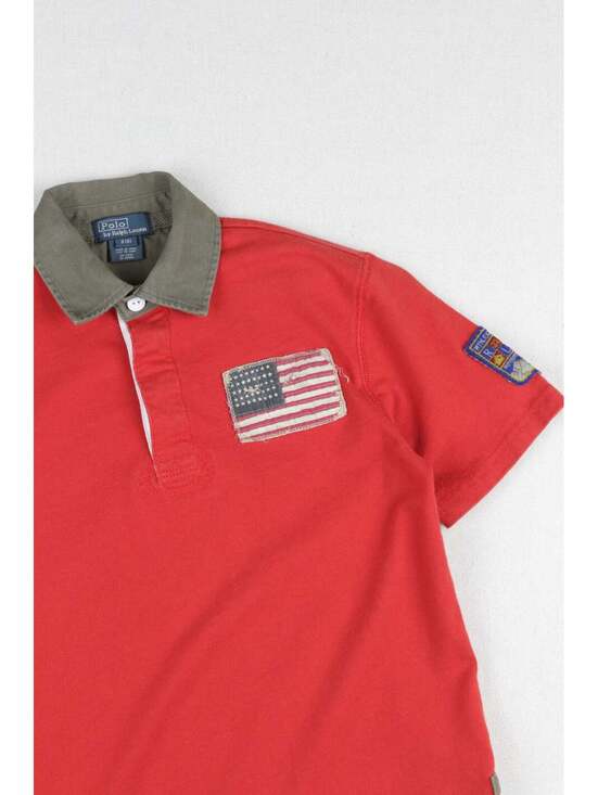 Ralph Lauren Other - Polo Ralph Lauren Kids USA Mtn Expedition Short Sleeve Polo